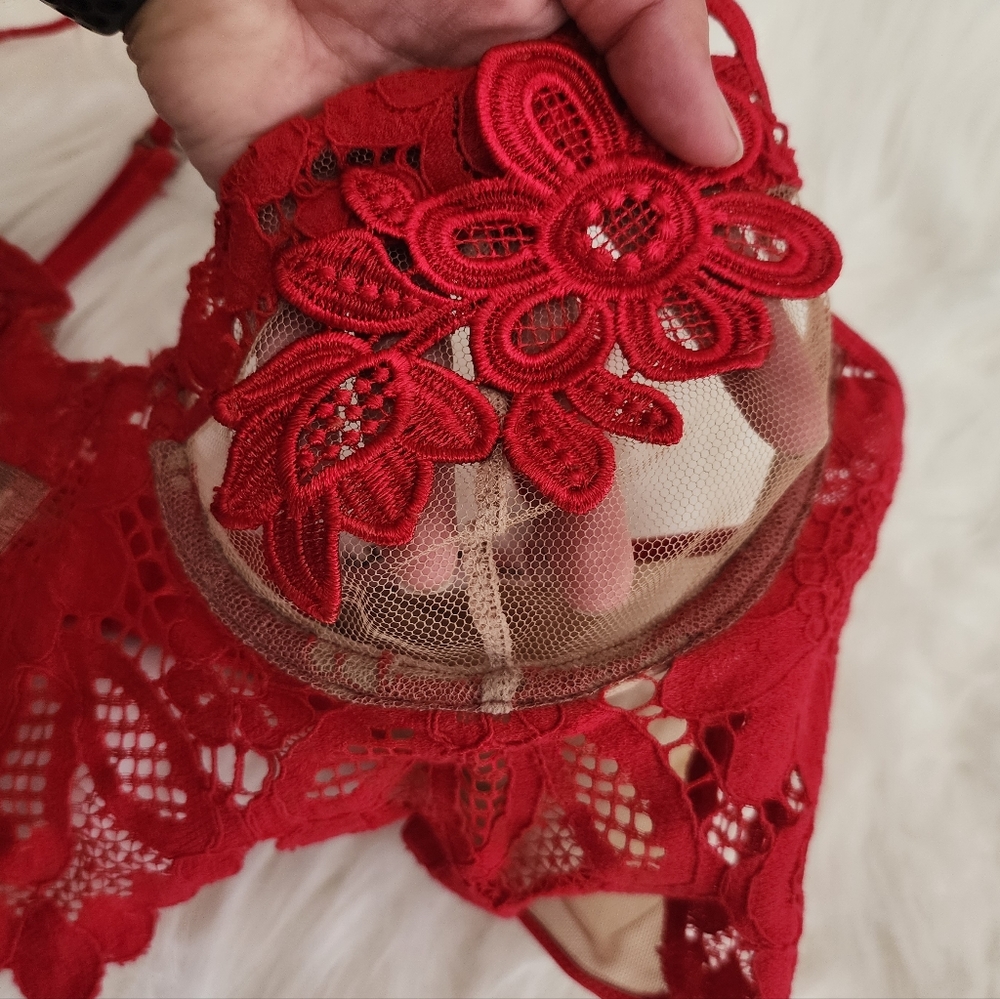 NWOT For Love and Lemons Ruby Underwire Bralette - Picture 6 of 13